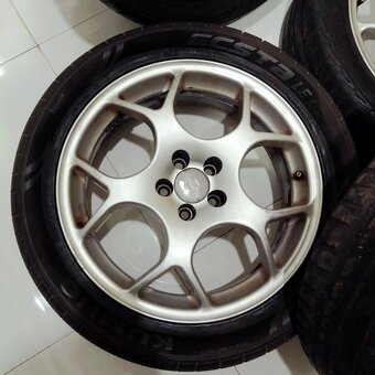 17" Alu kola – 5x100 – VOLKSWAGEN (pasuje: CHRYSLER, DODGE, - 3