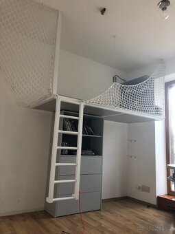 Zavěšená studentská postel - 3