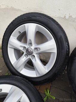 ALU 5x110 r16 OPEL + PNEU - ZÁNOVNÍ DISKY - 3
