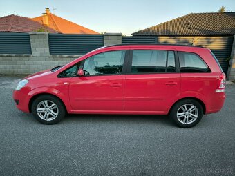 OPEL ZAFIRA 1.6 16V 85kw, r.v. 2008, DOBRÝ STAV, NOVÁ STK - 3