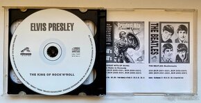 2CD ELVIS PRESLEY - THE KING OF ROCKNROLL - 3