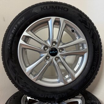 NOVÁ KIA SPORTAGE V 5x114,3 R17 ET43,5+ZIMNÍ 215/65R17 - 3