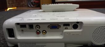Projektor Epson EB-W06 - 3