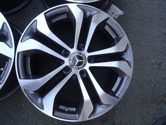 Alu disky origo Mercedes, 17", 5x112, ET 36, šířka 7,5J - 3