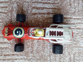 Retro hračky aut Formule Taifun č. 6 a Formule č.25 - 3