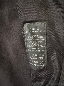 Softsheelka AČR 182/100 vel L nove bunda termo - 3