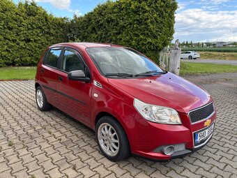 Chevrolet Aveo 1,2i-, naj. 128.tkm, r. 08, klima - 3