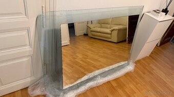 Velké designové zrcadlo značka FIAM  - 3