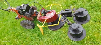Kultivator mountfield - 3