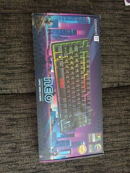 Klávesnice Connect IT Neo Compact Gaming Keyboard - 3