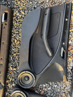 Tapce dveří e46 - 3