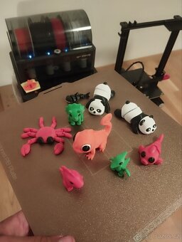 3d tisk na zakázku LEVNĚ - 3