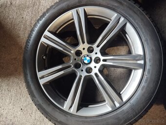 ALU BMW X5 X6 9x20 et35 + zimní 275/45/20 RFT Bridgestone - 3
