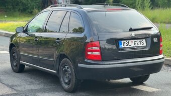 Škoda fabia 1.9 SDI klimatizace ambiente - 3