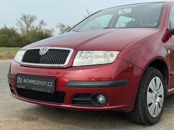 Škoda Fabia, combi 1.2 HTP, ČR - 3