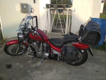 prodám chopper Honda Shadow 600 - 3