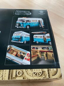 LEGO 10279 VW T2 Camper Van NOVÉ - 3