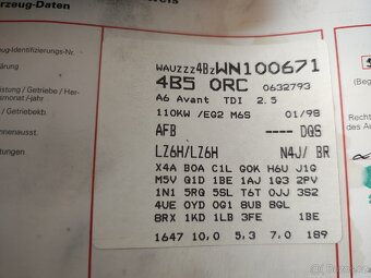 Audi a6 - 3