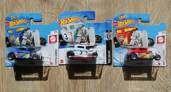autíčka hot wheels - 3