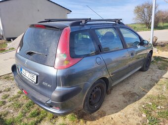 Peugeot 206 SW 1,4 nová STK - 3