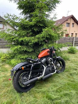 Harley Davidson XL 1200X Forty-Eight - 3