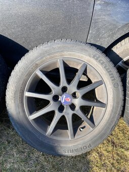 Saab alu kola 5x110 r16 - 3