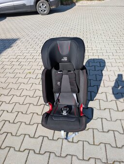 prodám tři dětské autosedačky Römer - 3