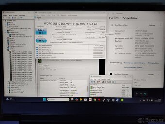 Herní Hp Victus 16,RTX-4050,i5-13500h,DDR5,PCIe 4.0,RGB. - 3
