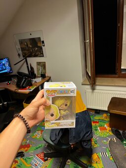 Anime pop figurka (one piece sanji) - 3