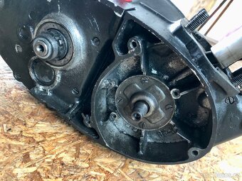 Motor IŽ 350, DKW NZ 350-1 - 3