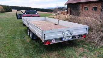 Vlek za auto Agados 2600Kg - 3