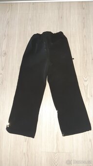 Zateplené softshell kalhoty vel cca 116 - 3