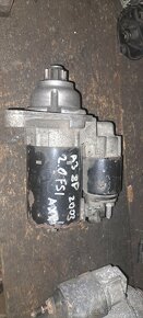 Starter 2.0i audi vw skoda axw starter 02z911023 - 3