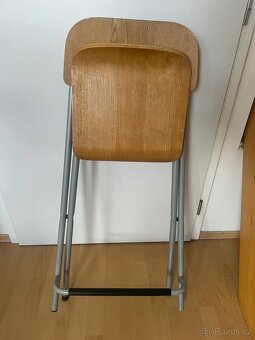 Prodám skládací barové židle - 3