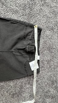 H&M džínové kraťasy černé 134 - 3