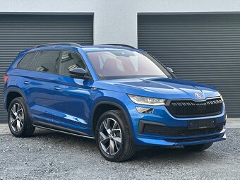 ŠKODA KODIAQ SPORTLINE 4x4 2.0 TDI 147 KW TAŽNÉ m2023 - 3