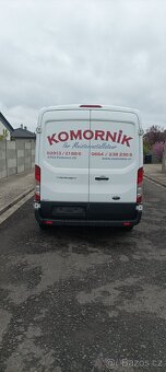 Prodám Ford Transit 2.2Tdci 74 kw R.2016 L2H2 NOVÁ STK - 3