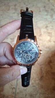 Roger Dubuis Excalibre 46 mm růžové zlato - 3
