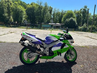Kawasaki Ninja ZX9R, 1996, 1. Generace, retro - 3