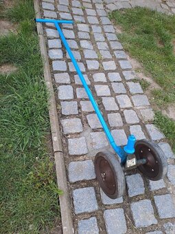 Manipulačni vozik Dílenský vozík oje - 3