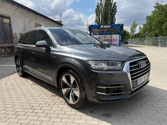 Audi Q7 3.0 TDI 200kw quattro 2016 7 míst WEBASTO s-line - 3