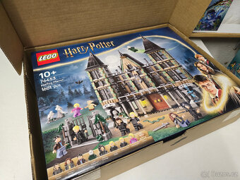 LEGO® Harry Potter™ 76453 Sídlo rodu Malfoyů + box - 3