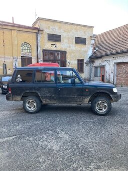 Hyundai Galloper 2.5 intercooler - 3