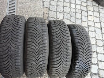 ZIMNÍ PNEU + DISKY RENAULT 175/65R14 - 3