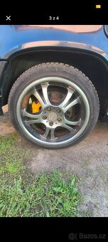 ALUTEC 5x108 R17 a zimní pneu - 3