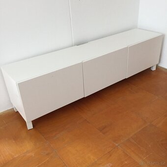 Moderní sedací souprava do L, dělená, šedá barva - 3