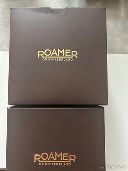 Hodinky švýcarské značky ROAMER - 3