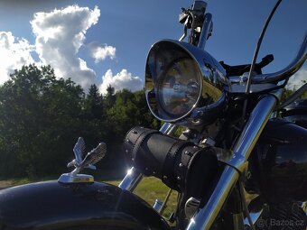 Yamaha XVS 650 dragstar custom Black horse. - 3