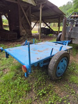 Prodám vlečku,vlek za traktor - 3