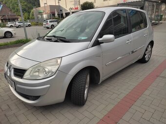 Renault Megane Scénic 1,9 dCi 96kw rok 2006 nová STK - 3